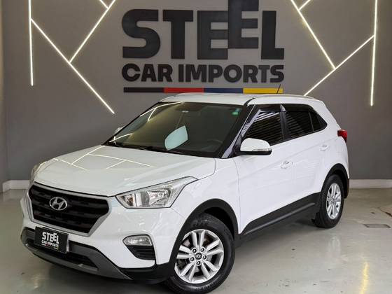 HYUNDAI CRETA 1.6 16V FLEX ATTITUDE AUTOMÁTICO