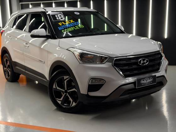 HYUNDAI CRETA 1.6 16V FLEX PULSE PLUS AUTOMÁTICO