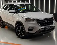 HYUNDAI CRETA 1.6 16V FLEX PULSE PLUS AUTOMÁTICO HYUNDAI CRETA 1.6 16V FLEX PULSE PLUS AUTOMÁTICO