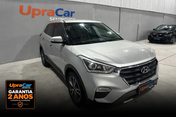 HYUNDAI CRETA 2.0 16V FLEX PRESTIGE AUTOMÁTICO