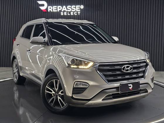 HYUNDAI CRETA 2.0 16V FLEX PRESTIGE AUTOMÁTICO