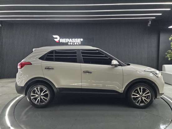 HYUNDAI-CRETA-2.0 16V FLEX PRESTIGE AUTOMÁTICO HYUNDAI-CRETA-2018