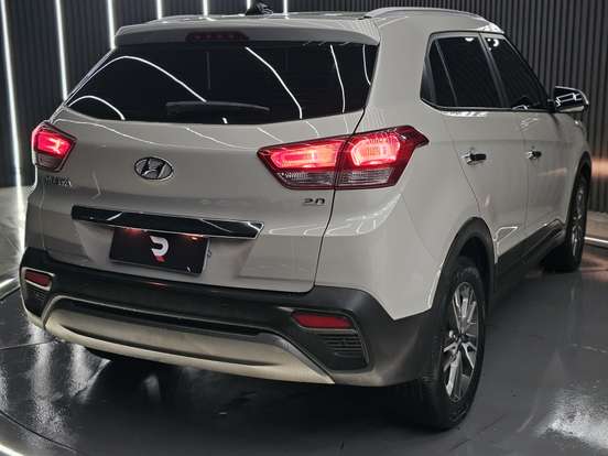 HYUNDAI-CRETA-2.0 16V FLEX PRESTIGE AUTOMÁTICO HYUNDAI-CRETA-2018