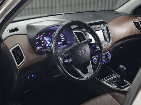 HYUNDAI-CRETA-2.0 16V FLEX PRESTIGE AUTOMÁTICO HYUNDAI-CRETA-2018