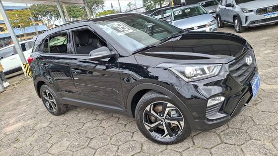 HYUNDAI CRETA 2.0 16V FLEX SPORT AUTOMÁTICO