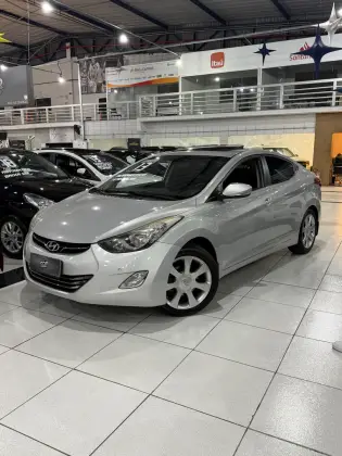 HYUNDAI ELANTRA 1.8 GLS 16V GASOLINA 4P AUTOMÁTICO