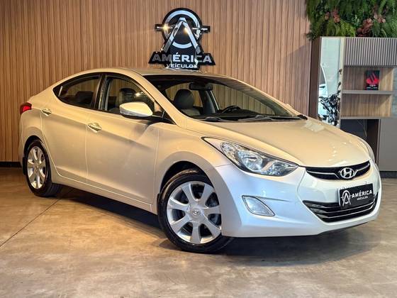 HYUNDAI ELANTRA 1.8 GLS 16V GASOLINA 4P AUTOMÁTICO