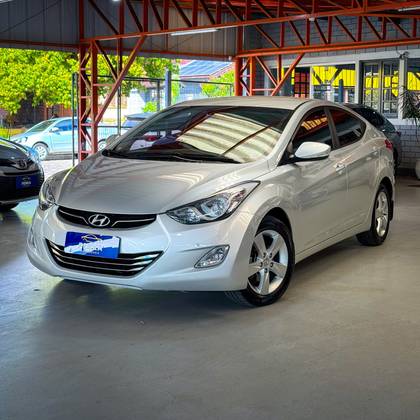 HYUNDAI ELANTRA 2.0 GLS 16V FLEX 4P AUTOMÁTICO