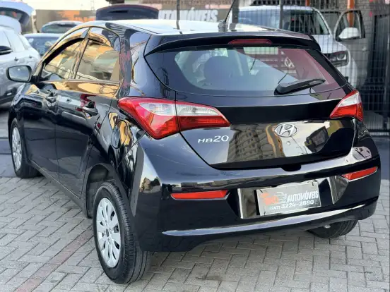 HYUNDAI-HB20-1.0 COMFORT 12V FLEX 4P MANUAL HYUNDAI-HB20-2017