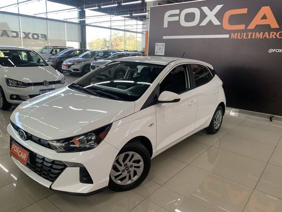 HYUNDAI HB20 1.0 12V FLEX SENSE MANUAL