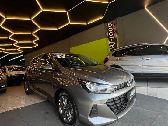 HYUNDAI-HB20-1.0 TGDI FLEX COMFORT PLUS TECH AUTOMÁTICO HYUNDAI-HB20-2024