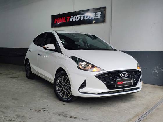 HYUNDAI HB20 1.0 TGDI FLEX PLATINUM AUTOMÁTICO