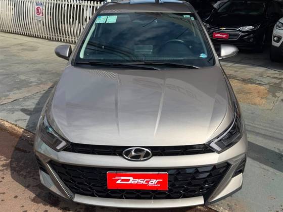 HYUNDAI HB20 1.0 TGDI FLEX PLATINUM AUTOMÁTICO