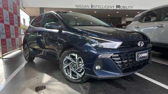 HYUNDAI HB20 1.0 TGDI FLEX PLATINUM PLUS AUTOMÁTICO