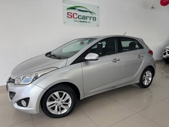 HYUNDAI HB20 1.6 PREMIUM 16V FLEX 4P MANUAL