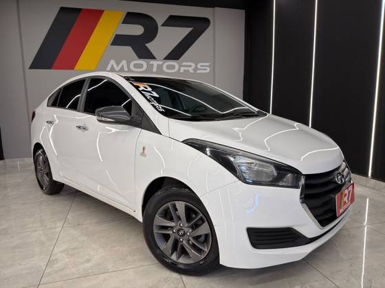 HYUNDAI HB20S 1.6 COPA DO MUNDO FIFA 16V FLEX 4P AUTOMÁTICO