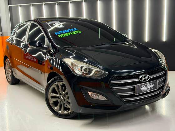 HYUNDAI I30 1.8 MPI 16V GASOLINA 4P AUTOMATICO