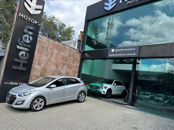 HYUNDAI I30 1.8 MPI 16V GASOLINA 4P AUTOMATICO