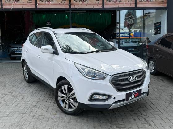 HYUNDAI IX35 2.0 MPFI 16V FLEX 4P AUTOMÁTICO