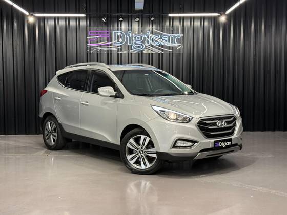 HYUNDAI IX35 2.0 MPFI GL 16V FLEX 4P AUTOMÁTICO