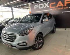 HYUNDAI IX35 2.0 MPFI GL 16V FLEX 4P AUTOMÁTICO HYUNDAI IX35 2.0 MPFI GL 16V FLEX 4P AUTOMÁTICO