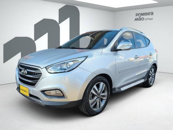 HYUNDAI IX35 2.0 MPFI GL 16V FLEX 4P AUTOMÁTICO