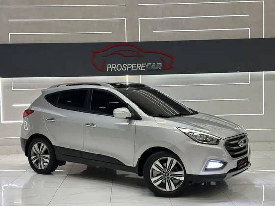 HYUNDAI IX35 2.0 MPFI GLS 16V FLEX 4P AUTOMÁTICO