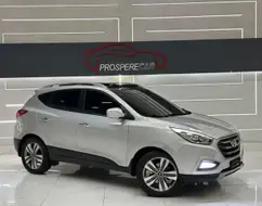 HYUNDAI IX35 2.0 MPFI GLS 16V FLEX 4P AUTOMÁTICO HYUNDAI IX35 2.0 MPFI GLS 16V FLEX 4P AUTOMÁTICO
