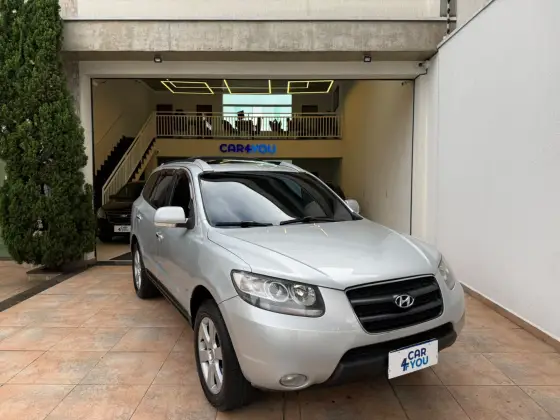 HYUNDAI SANTA FÉ 2.7 MPFI GLS 7 LUGARES V6 24V GASOLINA 4P AUTOMÁTICO