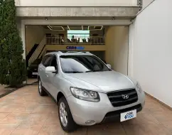 HYUNDAI SANTA FÉ 2.7 MPFI GLS 7 LUGARES V6 24V GASOLINA 4P AUTOMÁTICO HYUNDAI SANTA FÉ 2.7 MPFI GLS 7 LUGARES V6 24V GASOLINA 4P AUTOMÁTICO