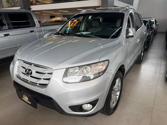 HYUNDAI SANTA FÉ 3.5 MPFI GLS 7 LUGARES V6 24V 285CV GASOLINA 4P AUTOMÁTICO