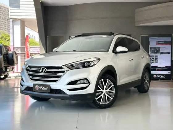 HYUNDAI TUCSON 1.6 16V T-GDI GASOLINA LIMITED ECOSHIFT