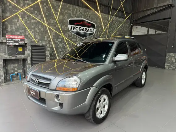 HYUNDAI TUCSON 2.0 MPFI GLS 16V 143CV 2WD FLEX 4P AUTOMÁTICO