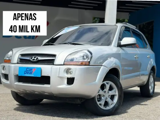 HYUNDAI TUCSON 2.0 MPFI GLS 16V 143CV 2WD FLEX 4P AUTOMÁTICO