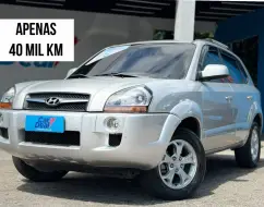 HYUNDAI TUCSON 2.0 MPFI GLS 16V 143CV 2WD FLEX 4P AUTOMÁTICO HYUNDAI TUCSON 2.0 MPFI GLS 16V 143CV 2WD FLEX 4P AUTOMÁTICO