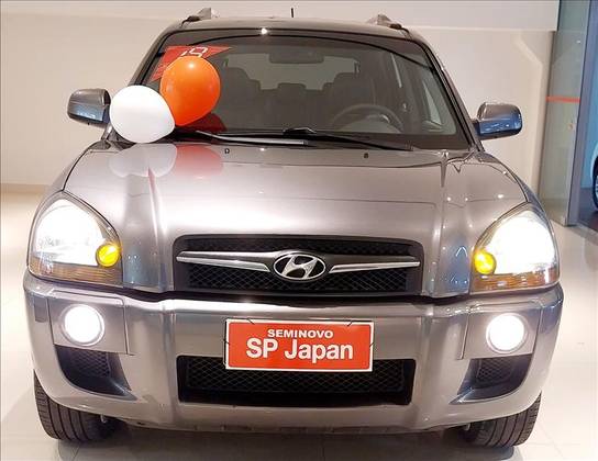 HYUNDAI TUCSON 2.0 MPFI GLS 16V 143CV 2WD FLEX 4P AUTOMÁTICO