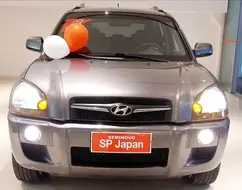 HYUNDAI TUCSON 2.0 MPFI GLS 16V 143CV 2WD FLEX 4P AUTOMÁTICO HYUNDAI TUCSON 2.0 MPFI GLS 16V 143CV 2WD FLEX 4P AUTOMÁTICO
