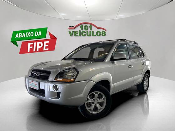 HYUNDAI TUCSON 2.0 MPFI GLS 16V 143CV 2WD FLEX 4P AUTOMÁTICO