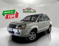 HYUNDAI TUCSON 2.0 MPFI GLS 16V 143CV 2WD FLEX 4P AUTOMÁTICO HYUNDAI TUCSON 2.0 MPFI GLS 16V 143CV 2WD FLEX 4P AUTOMÁTICO