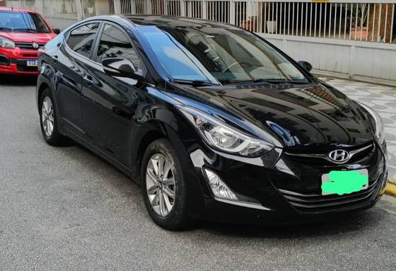 HYUNDAI ELANTRA 2.0 GLS 16V FLEX 4P AUTOMÁTICO