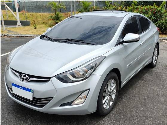 HYUNDAI ELANTRA 2.0 GLS 16V FLEX 4P AUTOMÁTICO