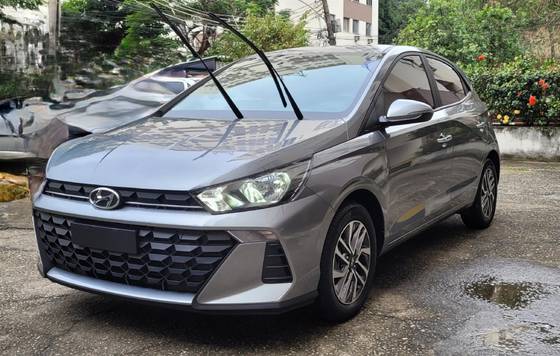HYUNDAI HB20 1.0 12V FLEX LIMITED PLUS MANUAL