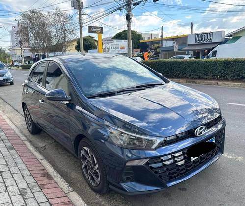 HYUNDAI HB20 1.0 TGDI FLEX PLATINUM SAFETY AUTOMÁTICO