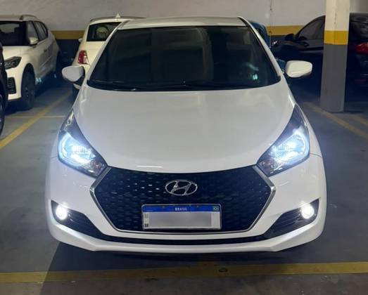 HYUNDAI HB20 1.6 COMFORT PLUS 16V FLEX 4P MANUAL