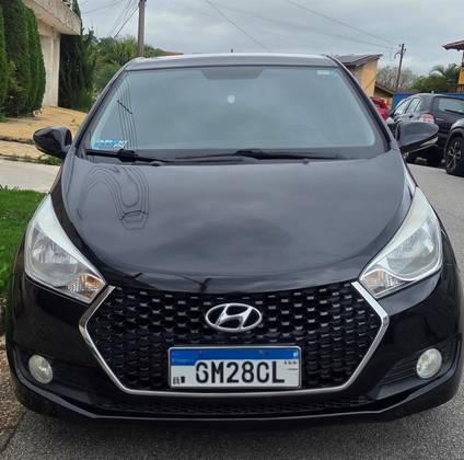 HYUNDAI HB20S 1.6 PREMIUM 16V FLEX 4P AUTOMÁTICO