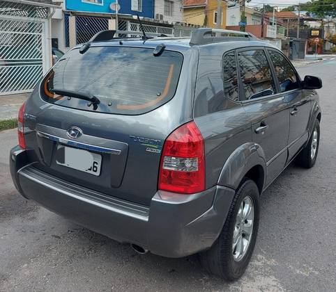 HYUNDAI TUCSON 2.0 MPFI GLS 16V 143CV 2WD FLEX 4P AUTOMÁTICO