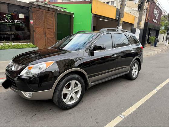 HYUNDAI VERACRUZ 3.8 GLS 4WD 4X4 V6 24V GASOLINA 4P AUTOMÁTICO
