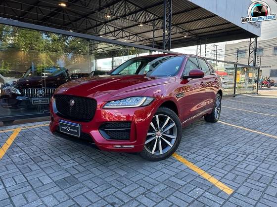 JAGUAR F-PACE 3.0 V6 SUPERCHARGED R-SPORT AWD 4P AUTOMÁTICO