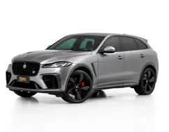 JAGUAR F-PACE 5.0 V8 SUPERCHARGED SVR AWD 4P AUTOMÁTICO JAGUAR F-PACE 5.0 V8 SUPERCHARGED SVR AWD 4P AUTOMÁTICO