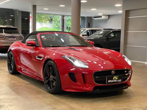 JAGUAR F-TYPE 3.0 S CABRIO SUPERCHARGED V6 24V GASOLINA 2P AUTOMÁTICO